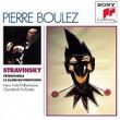 Pierre Boulez Stravinsky Petrouchka / Le Sacre Du Printemps (2 CD) Формат: 2 Audio CD Дистрибьютор: Sony Classical Лицензионные товары Характеристики аудионосителей 2005 г Сборник: Импортное издание инфо 6239v.