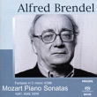Alfred Brendel Mozart Piano Sonatas K281, K282 & K576 (SACD) Исполнитель Альфред Брендел Alfred Brendel инфо 5884z.