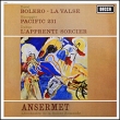 L'orchestre De La Suisse Romande Works By Ravel, Honegger & Dukas (LP) L'Orchestre De La Suisse Romande инфо 7055z.