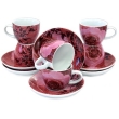 Набор кофейный "Розовая мечта", 12 предметов Производитель: Великобритания Артикул: ФР 6561-12R инфо 3602r.