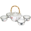 Набор для чайной церемонии, 5 предметов Цвет: белый Ф Е В Энтерпрайз 2010 г ; Упаковка: деревянная коробка инфо 4949u.